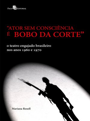 cover image of "Ator sem consciência é bobo da corte"